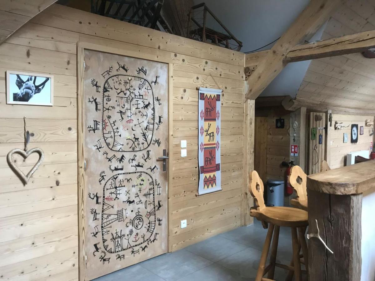 Chambre D'Hotes Carelie Et Laponie Orbey Zewnętrze zdjęcie