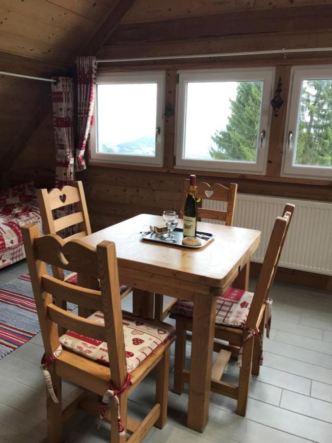 Chambre D'Hotes Carelie Et Laponie Orbey Zewnętrze zdjęcie