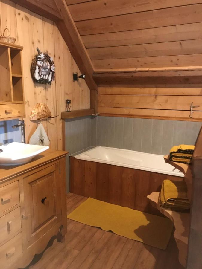 Chambre D'Hotes Carelie Et Laponie Orbey Zewnętrze zdjęcie