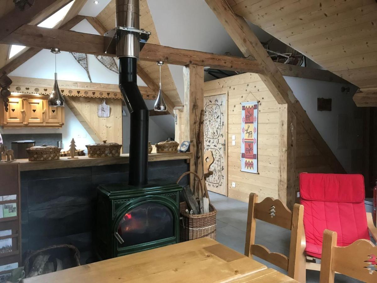 Chambre D'Hotes Carelie Et Laponie Orbey Zewnętrze zdjęcie