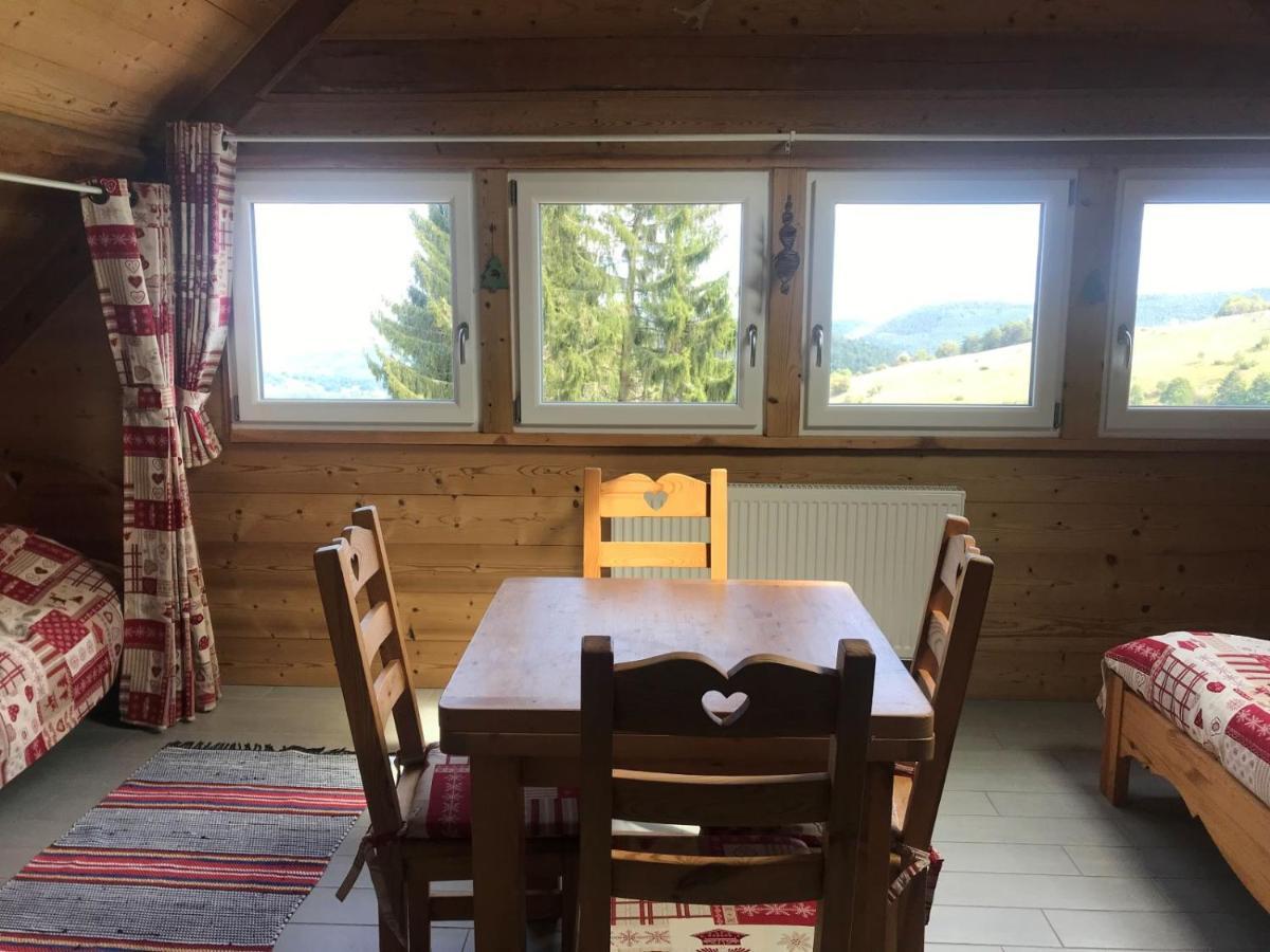 Chambre D'Hotes Carelie Et Laponie Orbey Zewnętrze zdjęcie