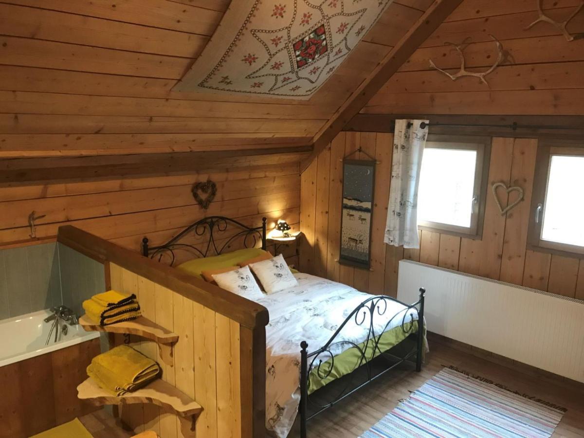 Chambre D'Hotes Carelie Et Laponie Orbey Zewnętrze zdjęcie