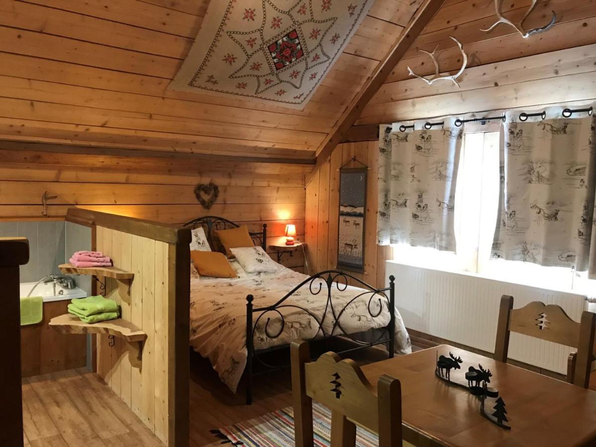 Chambre D'Hotes Carelie Et Laponie Orbey Zewnętrze zdjęcie
